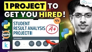 Best Python Project | Student Result Analysis Project with Python & Data Analysis (Fully Practical)🔥