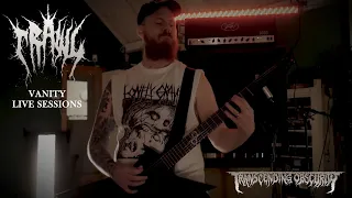CRAWL (Sweden) - Vanity HOBOREC LIVE SESSIONS (Death Metal) Transcending Obscurity Records
