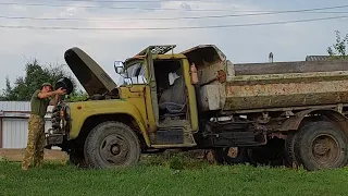 //Все буде🇺🇦Заводимо130 Зіл 1988року,він простояв рік//Остання можливість проїхати по зерно//