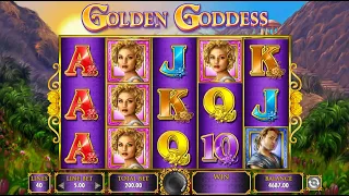 $200 Max Bet HANDPAY JACKPOT On High Limit GOLDEN GODDESS Slot | Winning Jackpot On Slot Machine