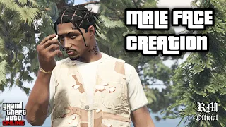 Clean Male Character Face Creation Tutorial | GTA 5 Online