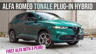 2024 Alfa Romeo Tonale Veloce Review: Italian PHEV with Power & Style