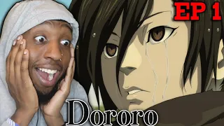 WHAT IS HE!?!!? | Dororo Episode 1 REACTION!!!