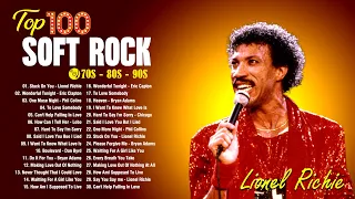 Best Soft Rock Songs 70s 80s 90s 📀 Lionel Richie, Rod Stewart, Air Supply, Bee Gees, Carole King