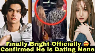 Bright Vachirawit Finally Confirmed Relationship With Nene 😍 ❤️ | Brightwin | Bright and win | bl |