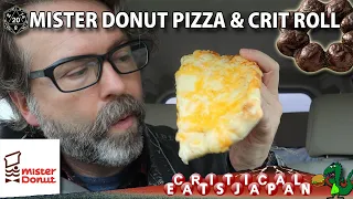 Pizza from Mister Donut & Hojicha Doughnut | Critical Roll 4