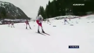 Александр Большунов красавчик разорвал норвежцев в лыжных гонках 25 января 2020