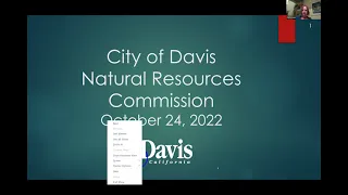 Natural Resources Commission - October 24, 2022