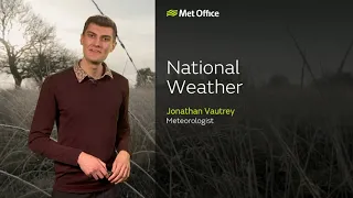 22/01/23 – Cold in south, mild in north – Afternoon Weather Forecast UK – Met Office Weathe