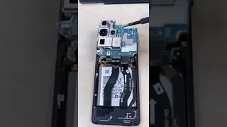 Samsung galaxy s21 ultra disassembling