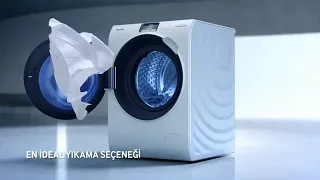 Samsung & Crystal Blue ÇamaşırMakinesi (2014)