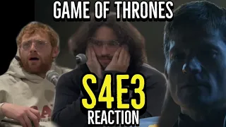 JOFFREY 2.0?! | Game of Thrones S4E3 | Breaker of Chains | REACTION