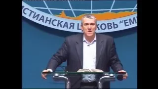 Александр Вознюк "Откровение, которому ты должен верить" (24.01.2015) 2 служение