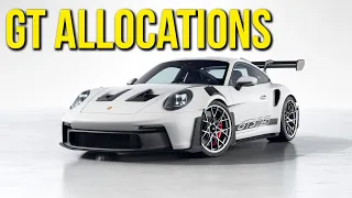 Unveiling the Reality of Porsche GT Allocations