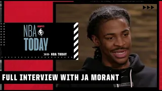 FULL INTERVIEW: Ja Morant on Xmas Day matchup, Grizzlies success and being a dad | NBA Today