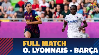 [PARTIDO COMPLETO] #UWCLFinal: Olympique Lyonnais - FC Barcelona