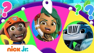 Spin the Wheel of Sea Friends! 🌊 w/ Blaze, Santiago & PAW Patrol! Ep. 26 | Nick Jr.