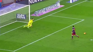 Lionel Messi Best Penalty Ever FC Barcelona vs Celta Vigo