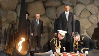 День памяти: музей Холокоста в Вашингтоге, выступления Обамы и Нетаниягу