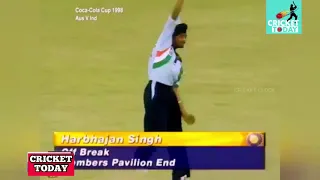 India vs Australia 1998 when when ponting messed with harbhajan singh