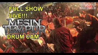 MESIN TEMPUR - Full Show [Drumcam] Live at Jakarta Grindcore Festival 2018