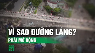 Đường Láng ở Hà Nội đang bị quá tải như thế nào?| VTC14