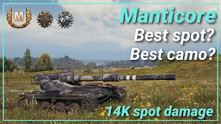 Manticore - 14K spot damage