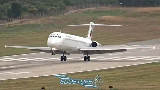 MADDOG MD-82 Landing - Bulgarian Air Charter - Split Airport LDSP/SPU