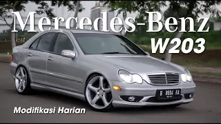 Modifikasi Harian Mercedes-Benz W203