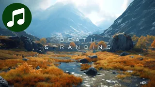 Relaxing DEATH STRANDING Ambient Sleep Music 🎵 10 HOURS Chill Mix (OST | Soundtrack)