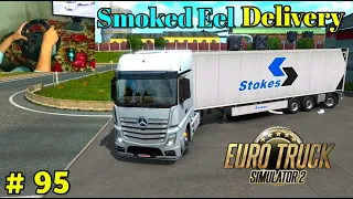 Smoked Eel Delivery | Dhol Gaming | Euro Truck Simulator 2