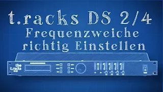 T.Racks DS 2/4 Controller Einstellen - kurz erklärt