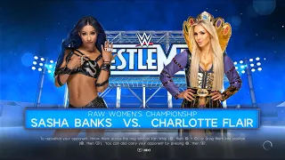 WWE 2K22 Sasha Banks 🆚 Charlotte Flair Hell In The Cell Match!