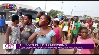 Suspected child trafficking syndicate busted at Kokrobite | Citi Newsroom