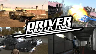 Driver Parallel Lines - New Mods! (Inf Mass, Spawner, Free Cam, Cheats)