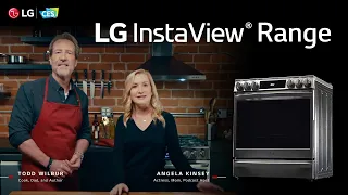 [LG at CES2021] LG InstaView Range - Todd Wilbur & Angela Kinsey