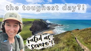 JoGLE ep.39: South West Coast Path - Hartland Point to Bude| challenging climbs and incredible views