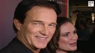 Stephen Moyer & Anna Paquin Raindance Film Festival 2022 Red Carpet Arrival