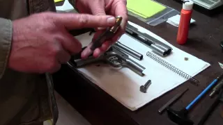 How to Clean Handguns