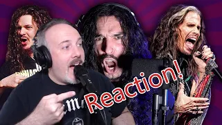 REACTION! Walk This Way in the Style of Pantera | From Mr. Scott!