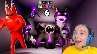 Я ПОБЕДИЛА САД БАНБАН 6! Garten of Banban 6