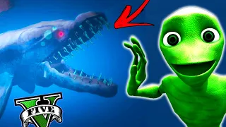 DAME TU COSITA CAÇANDO o TUBARÃO ZUMBI no GTA 5 ! (Caçadores de Lendas / GTA V Mods)