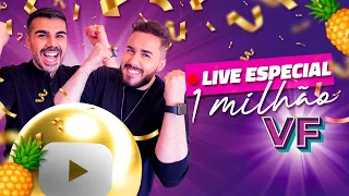 LIVE ESPECIAL DE 1 MILHÃO DE INSCRITOS!| Virou Festa