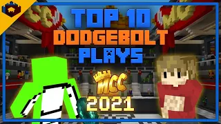 Top 10 Dodgebolt Plays of MCC Season 2 (2021)