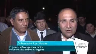 Manzur se reunió con vecinos de El Puestito - Tucumán Gobierno