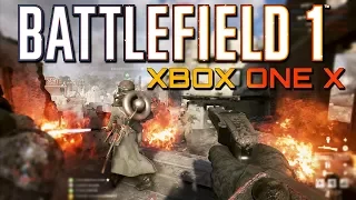Battlefield 1 Xbox One X Multiplayer Gameplay (60 fps)