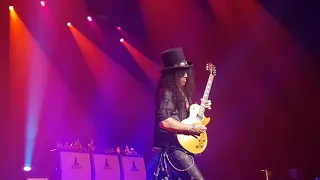 Slash live in Seoul Korea 'fall to pieces' 2019 1 13