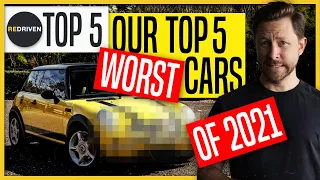 Our Top 5 WORST cars of 2021! | ReDriven