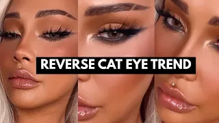 REVERSE CAT EYE TREND MADE EASY | SONJDRADELUXE