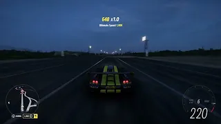 Koenigsegg CC8S 2002 Fastest Car under 500k Forza Horizon 5